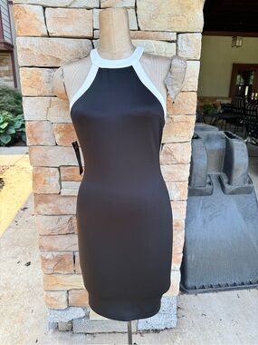AX Paris Black Dress Form Cover with Branded Tag